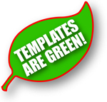 Templates are Green
